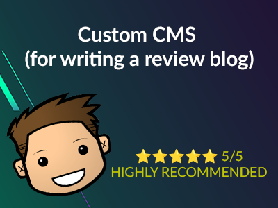 Custom CMS